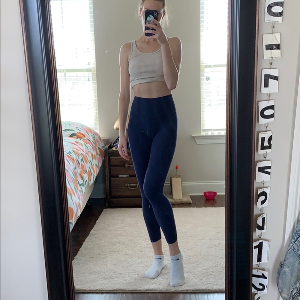 Lulu lemon high waisted tights